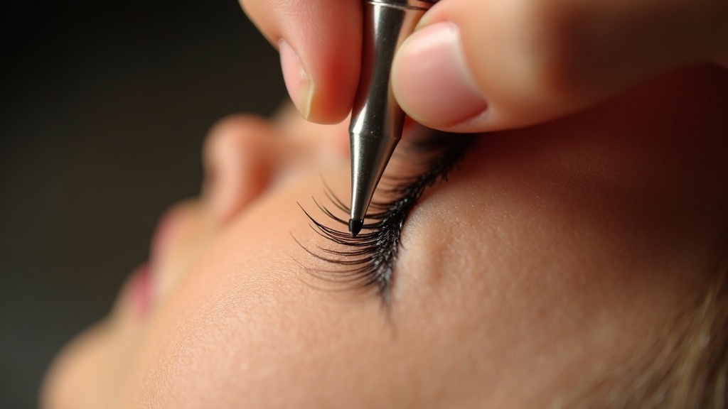 A PMU artist consulting with a client